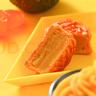 展艺无蔗糖金沙奶黄馅500g 烘焙原料 冰皮月饼馅料 吐司面包糕点 实拍图