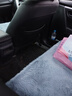 鑫盛凌汽车毛绒坐垫冬季保暖座垫冬天车用加绒加厚加热棉坐垫车内座椅套 【商务灰】三件套 汽车坐垫冬季毛绒座套 实拍图