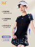 361°泳衣女分体保守遮肉显瘦女士泳衣大码防晒透气快干温泉泳装两件套 实拍图