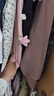 舒贝怡2条装婴儿裤子春秋款男女童宝宝高腰护肚睡裤纯棉儿童秋裤粉100CM 实拍图