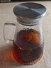青苹果冷水壶凉水壶硼硅耐热玻璃冷热水壶嘟嘟壶1.8L大容量家用饭店通用 实拍图