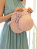 GLO-STORY沙滩帽女海边遮阳防晒大沿草帽小清新出游百搭太阳帽WMZ824172 实拍图