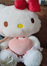 Hello Kitty三丽鸥毛绒玩具猫咪玩偶布娃娃抱枕生日礼物女生 凯蒂猫公仔52cm 实拍图