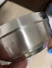 FISDDIS 304不锈钢双层防烫碗商用快餐米饭汤碗食堂打饭碗 12cm 实拍图