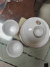 金镶玉三才盖碗一整套泡茶碗两小杯功夫茶具敬茶碗手抓壶喝茶杯子主人杯 实拍图