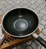 炊大皇 炒锅 304不锈钢炒菜锅煎锅 平底不粘炒锅32cm 可立可视盖不挑灶 实拍图