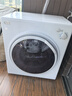 CTT滚筒烘干机 家用速干衣  半自动定时干衣机 小型 衣服除菌除味消毒机宝宝专用壁挂式 白色7KG旋钮款 双重杀菌 实拍图