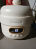 小质电炖锅电炖盅炖汤煲汤燕窝隔水陶瓷煮粥小型婴儿宝宝辅食锅一人多功能锅 DG01 实拍图