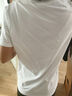 京东京造短袖T恤女5A抗菌秋季新款修身显瘦女装抑菌防汗 -白色 M 实拍图