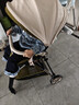 普洛可（PLAYKIDS）遛娃神器可坐可躺便携婴儿推车避震溜娃车 A8MAX罗马假日 实拍图
