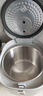 美的（Midea）电饭煲0涂层电饭锅5L大容量316L不锈钢内胆4-5人无涂层家用多功能微压电饭煲MB-RE576S 实拍图
