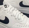 耐克男子透气平底运动鞋春低帮板鞋NIKE COURT VISION LOW DH2987 101白色/黑/白色 40 实拍图