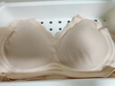 浪莎无痕内衣女薄款夏季大胸显小胸聚拢无钢圈美背式冰丝凉感文胸罩 实拍图