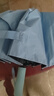 小米之家同款全自动雨伞大号加固加厚双人晴雨两用伞折叠抗风遮阳伞太阳伞 60骨《天蓝》直径≤1.08米 实拍图
