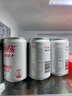 可口可乐（Coca-Cola）怡泉苏打水有糖/无糖可选柠檬味气泡水干姜水汤力水饮料330ml整箱 原味200ml*12罐【无糖】 实拍图
