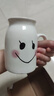 贝瑟斯早餐杯 陶瓷马克杯 笑脸牛奶杯水杯 茶杯喝水杯cup可爱超萌杯子 实拍图