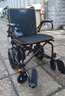 英洛华电动轮椅智能全自动残疾人轮椅车折叠轻便老人老年人助力车 一体压铸款 6AH锂+蓝牙遥控+跑10公里 实拍图
