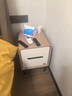 芝华仕（CHEERS）床头柜卧室收纳柜意式简约高脚储物家具床头柜G032中茶色 实拍图