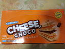 钙芝（Calcheese）威化夹心饼干巧克力奶酪味648g 送礼团购休闲儿童零食芝士饼干 实拍图