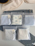 莫代尔内裤女纯棉100%全棉夏季薄款抗菌少女学生高弹透气中腰三角短裤衩 四叶小花纯棉系列 5条 L 【推荐体重95-125斤】 实拍图
