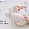 babylove婴儿长筒袜夏季0-3岁宝宝过膝袜网眼薄款透气防蚊袜不勒腿2双装 实拍图