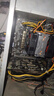 超频三（PCCOOLER）红海MINI增强版 CPU散热器（多平台/2热管/8cm双风扇/附带硅脂） 实拍图