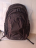 米熙mixi14英寸电脑包休闲运动双肩包女背包大容量旅行包18吋黑色5005 实拍图