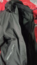 棉致冲锋衣户外秋冬季三合一夹克登山服男女防风防水外套男 黑色-男女同款（秋冬款） M （80-100斤） 实拍图