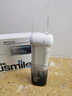 usmile【李佳琦同款】笑容加冲牙器  洗牙器牙齿冲洗器 伸缩便携式冲牙器 C20雪山白 生日礼物 实拍图