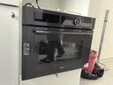 美的（Midea）【国家补贴】嵌入式微蒸烤炸炖5合1蒸烤箱一体机GR6 55L家用 大热风脱脂燃卡全域双彩屏烤箱R6 实拍图