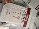 无印良品三件套旅行一次性床品被套罩枕套加厚酒店床上用品单人款-白绿 实拍图