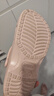 卡骆驰（CROCS）洞洞鞋贝雅男鞋女鞋轻便耐磨一脚蹬拖鞋休闲鞋|10126 矿石粉-6TY 39 (240mm) 实拍图