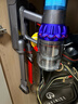 戴森（DYSON）V15 Detect Fluffy无绳吸尘器新一代蓝色【原装进口】手持无线 除螨 宠物家庭适用  实拍图