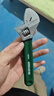 绿林（GREENER）活动扳手家用8寸套装工具活口扳手多功能大开口沾塑扳手活扳子 实拍图