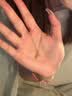 中国黄金（CHINA GOLD）郁金香黄金吊坠女款2026金镶玉吊坠七夕情人节礼物送女友老婆生日 足金如花似郁吊坠+赠镀金银链【今/次日达】 实拍图