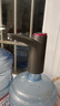 嘉柏兰电动桶装水抽水器水桶上水器饮水机水泵吸水器大桶水自动压水神器 星空黑【持续定量抽水】配充电线 实拍图