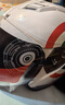 坦克【政府补贴】T536摩托车头盔半盔3C男女防晒安全帽白色莫瓦 实拍图