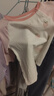 戴维贝拉（DAVE＆BELLA）儿童内衣套装男童睡衣宝宝女童家居服两件套秋冬新款秋衣秋裤 粉色【现货】 80 cm（建议身高73-80cm） 实拍图