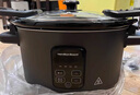 汉美驰（Hamilton Beach）美国多功能锅电炖锅慢炖锅陶瓷隔水炖锅家用煲汤锅全自动多功能炖汤锅小炖锅电蒸锅 5.5L 5.5L 实拍图