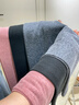 三枪【柔软抗静电】秋裤男薄款全棉高腰弹力男士保暖裤打底棉长裤 实拍图