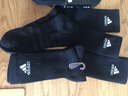 adidas阿迪达斯袜子男女运动跑步袜毛巾底篮球袜短筒中筒吸汗透气休闲袜 IN2707夏季短筒（白色三双装） M 鞋码39-42码 实拍图