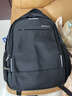 七匹狼背包双肩包男电脑包旅行包通勤大容量书包笔记本初高中生15.6英寸 实拍图