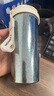 麦卡伦纯钛保温杯咖啡吸管杯子高颜值水杯生节日礼物送对象（特价款） 钻石蓝550ml 实拍图