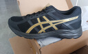 亚瑟士ASICS男鞋透气跑鞋运动鞋缓震舒适跑步鞋 GEL-CONTEND 4 黑色/金色013 44 实拍图