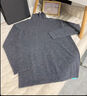 恒源祥羊毛衫男100%纯羊毛高领毛衣男冬季加厚保暖针织衫打底羊毛绒衫男 灰色 (明花灰)605高 领-高档品牌男装 175/XL-纯全新100甄选精品羊毛 实拍图