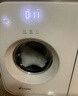 统帅（Leader）海尔出品 白巧滚筒洗衣机带烘干一体 10公斤超薄全自动洗烘一体家用 京东自营家电补贴HBLDB686WU1 实拍图