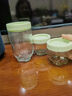惠寻 京东自有品牌 玻璃瓶密封罐储物罐杂粮茶叶干果零食瓶储物器皿 储物罐 中号 实拍图