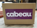 Cabeau(美国品牌)充气腰靠垫护腰便携汽车靠背上班久坐高铁飞机腰痛睡觉 黑色腰靠 实拍图