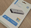 惠普（HP）战66 Type-C扩展坞 USB-C转HDMI转换拓展器4K投屏 PD快充千兆网口 手机平板笔记本电脑通用雷电3/4 实拍图