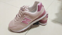 新百伦男鞋官方秋冬透气网面运动鞋子女鞋休闲情侣N字574阿甘复古跑步鞋 574贝桃粉升级款 升级版 38 实拍图